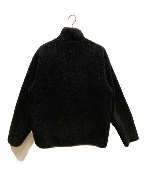 stussy（ステューシー）stussy (ステューシー) 00’sリバーシブルキルティングジャケット ブラック サイズ:Lの古着・服飾アイテム