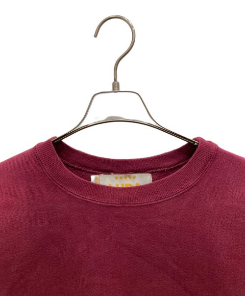 Champion REVERSE WEAVE（チャンピオン リバース ウィーブ）Champion REVERSE WEAVE (チャンピオン リバース ウィーブ) Luda Khanlari スウェット ボルドー サイズ:Ⅼの古着・服飾アイテム