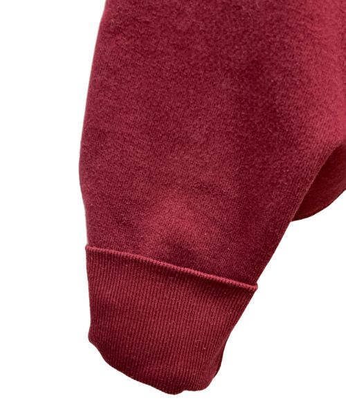 Champion REVERSE WEAVE（チャンピオン リバース ウィーブ）Champion REVERSE WEAVE (チャンピオン リバース ウィーブ) Luda Khanlari スウェット ボルドー サイズ:Ⅼの古着・服飾アイテム