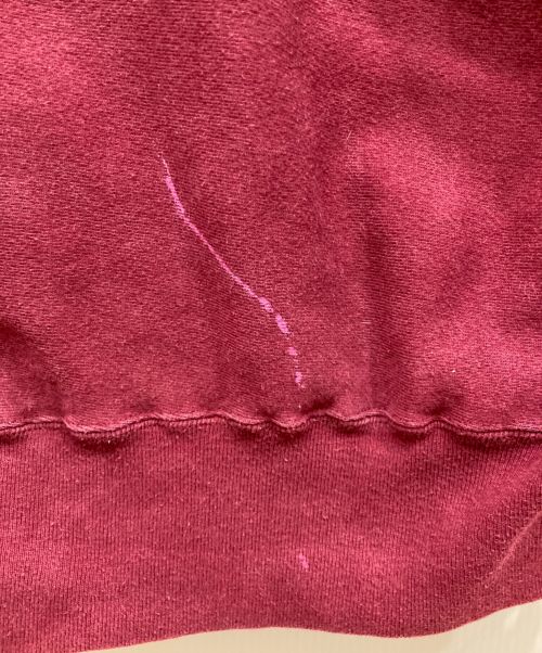 Champion REVERSE WEAVE（チャンピオン リバース ウィーブ）Champion REVERSE WEAVE (チャンピオン リバース ウィーブ) Luda Khanlari スウェット ボルドー サイズ:Ⅼの古着・服飾アイテム