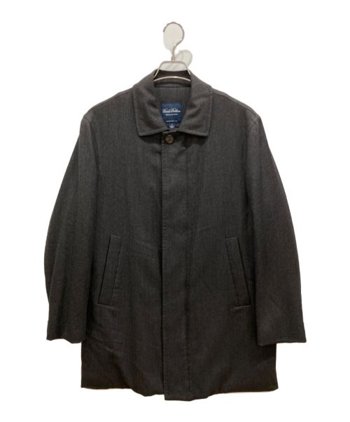 BROOKS BROTHERS（ブルックスブラザーズ）BROOKS BROTHERS (ブルックスブラザーズ) ストームシステムウォーキングコート グレー サイズ:Sの古着・服飾アイテム