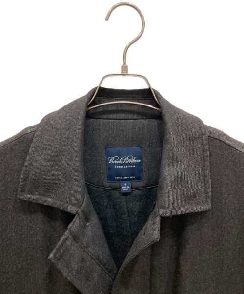 BROOKS BROTHERS（ブルックスブラザーズ）BROOKS BROTHERS (ブルックスブラザーズ) ストームシステムウォーキングコート グレー サイズ:Sの古着・服飾アイテム