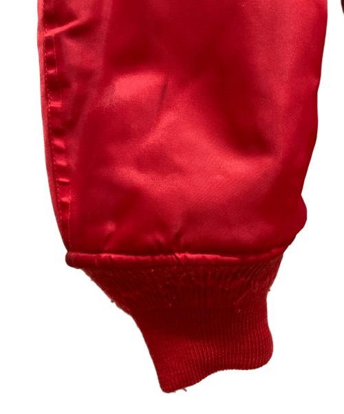 TED COMPANY（テッドカンパニー）TED COMPANY (テッドカンパニー) フライトジャケット レッド サイズ:Lの古着・服飾アイテム