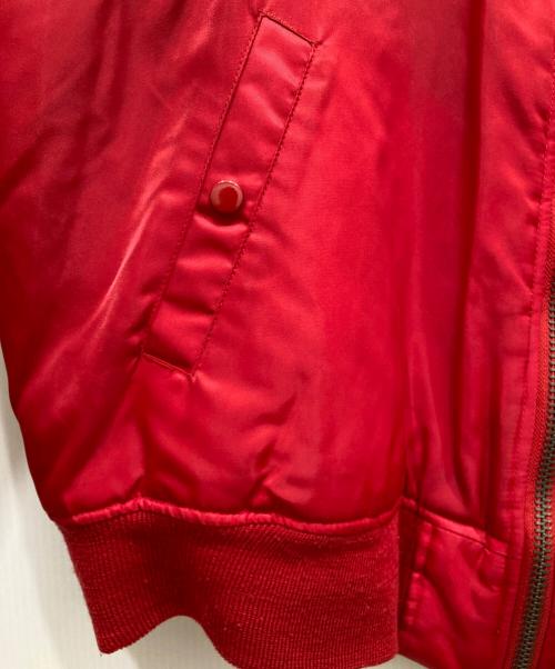 TED COMPANY（テッドカンパニー）TED COMPANY (テッドカンパニー) フライトジャケット レッド サイズ:Lの古着・服飾アイテム