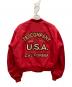 TED COMPANY (テッドカンパニー) フライトジャケット レッド サイズ:L：9000円