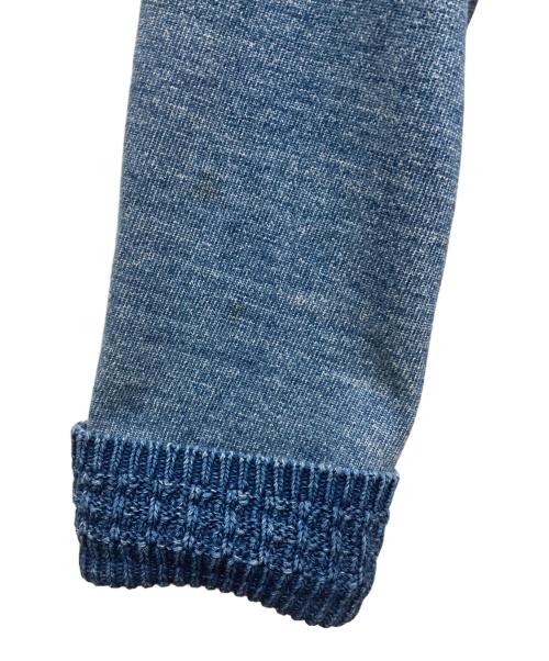 REMI RELIEF（レミレリーフ）REMI RELIEF (レミレリーフ) インディゴジップパーカー インディゴ サイズ:Sの古着・服飾アイテム