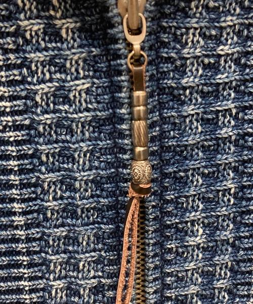 REMI RELIEF（レミレリーフ）REMI RELIEF (レミレリーフ) インディゴジップパーカー インディゴ サイズ:Sの古着・服飾アイテム