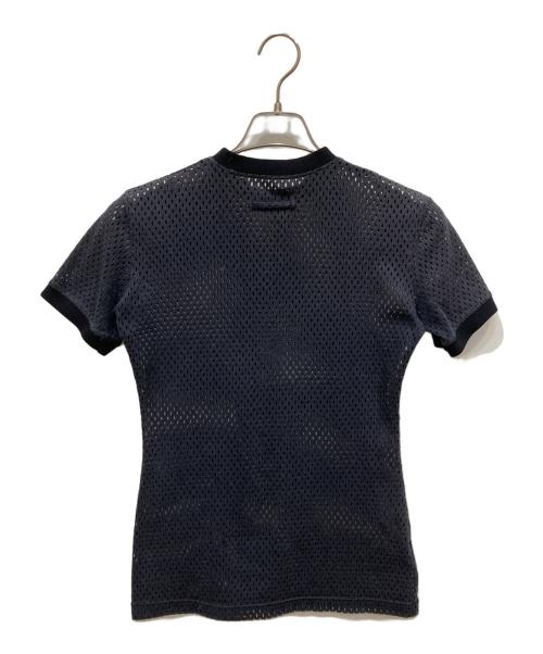 Jean Paul GAULTIER（ジャンポールゴルチェ）Jean Paul GAULTIER (ジャンポールゴルチェ) 90’ｓ VINTAGE MESH TEE ブラック サイズ:Mの古着・服飾アイテム