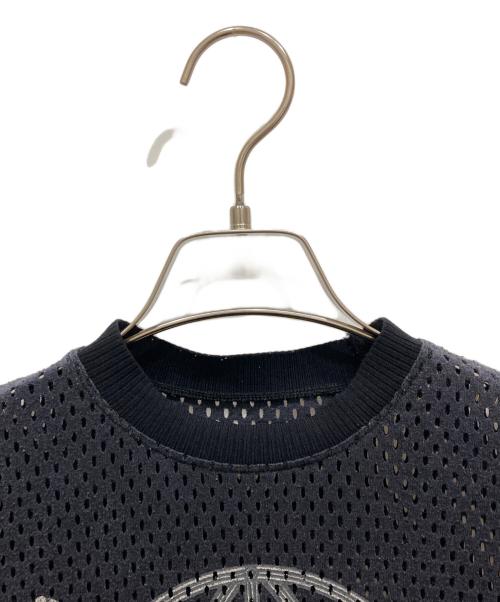 Jean Paul GAULTIER（ジャンポールゴルチェ）Jean Paul GAULTIER (ジャンポールゴルチェ) 90’ｓ VINTAGE MESH TEE ブラック サイズ:Mの古着・服飾アイテム