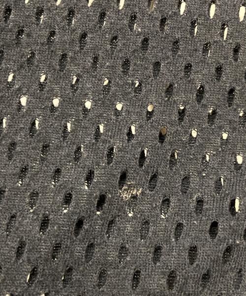 Jean Paul GAULTIER（ジャンポールゴルチェ）Jean Paul GAULTIER (ジャンポールゴルチェ) 90’ｓ VINTAGE MESH TEE ブラック サイズ:Mの古着・服飾アイテム