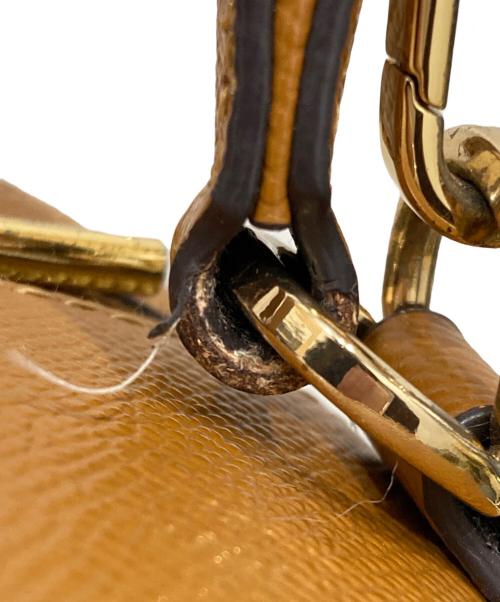 Samantha Thavasa（サマンサタバサ）Samantha Thavasa (サマンサタバサ) ラウンド2WAYショルダーバッグ ベージュの古着・服飾アイテム