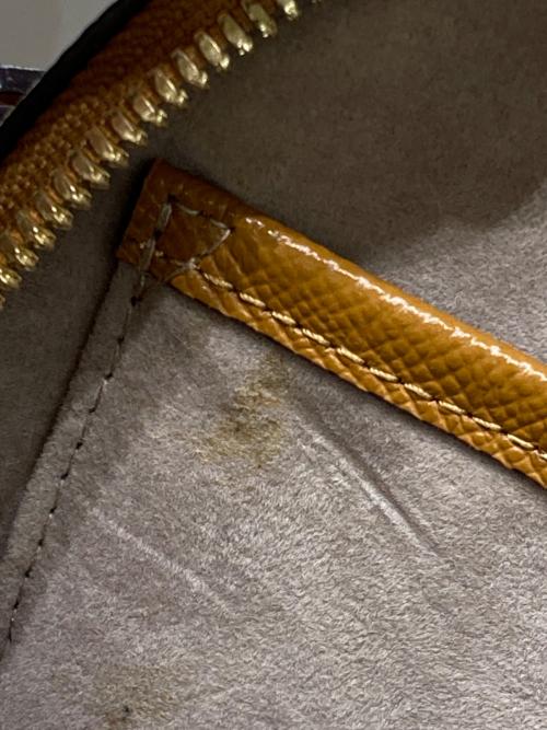 Samantha Thavasa（サマンサタバサ）Samantha Thavasa (サマンサタバサ) ラウンド2WAYショルダーバッグ ベージュの古着・服飾アイテム