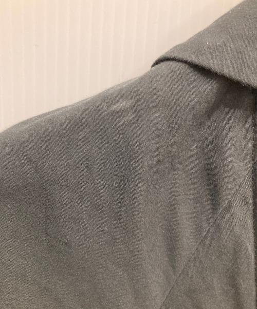 ETRE TOKYO（エトレトウキョウ）ETRE TOKYO (エトレトウキョウ) バックツイストコットンリネンワンピース ブラック サイズ:freeの古着・服飾アイテム