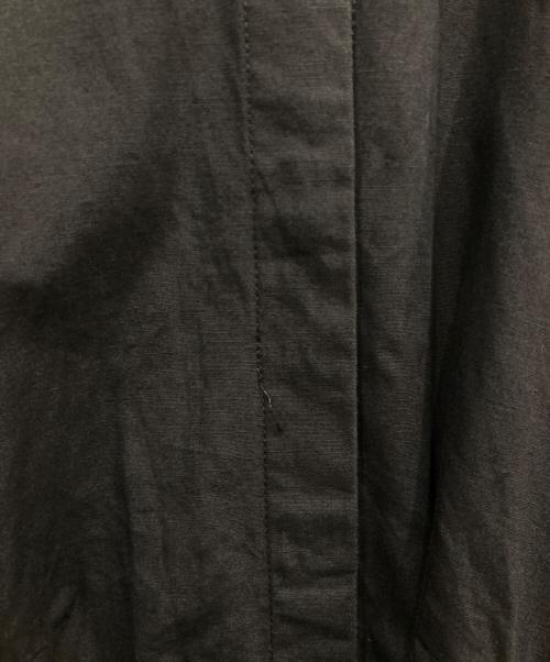 ETRE TOKYO（エトレトウキョウ）ETRE TOKYO (エトレトウキョウ) バックツイストコットンリネンワンピース ブラック サイズ:freeの古着・服飾アイテム