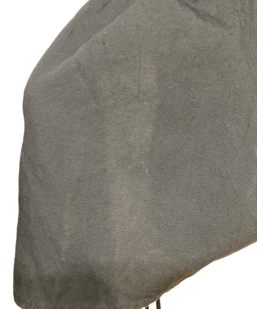 ETRE TOKYO（エトレトウキョウ）ETRE TOKYO (エトレトウキョウ) バックツイストコットンリネンワンピース ブラック サイズ:freeの古着・服飾アイテム