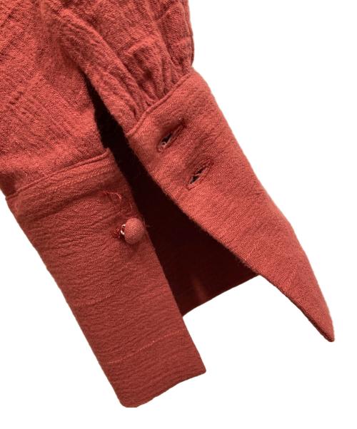 ETRE TOKYO（エトレトウキョウ）ETRE TOKYO (エトレトウキョウ) オープンバックリボンドレス ブラウン サイズ:SIZE Freeの古着・服飾アイテム