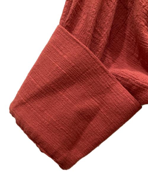 ETRE TOKYO（エトレトウキョウ）ETRE TOKYO (エトレトウキョウ) オープンバックリボンドレス ブラウン サイズ:SIZE Freeの古着・服飾アイテム