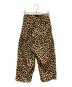 niko and (ニコアンド) GRAMICCI (グラミチ) レオパード ラップ パンツ ベージュ サイズ:Ⅿ 未使用品：6000円