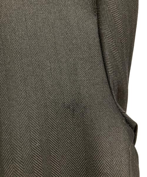 BURBERRY BLACK LABEL（バーバリーブラックレーベル）BURBERRY BLACK LABEL (バーバリーブラックレーベル) ウールトレンチコート ブラック サイズ:SIZE Lの古着・服飾アイテム