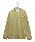 HOUDINIフーディニ）の古着「Cover Crew」｜イエロー