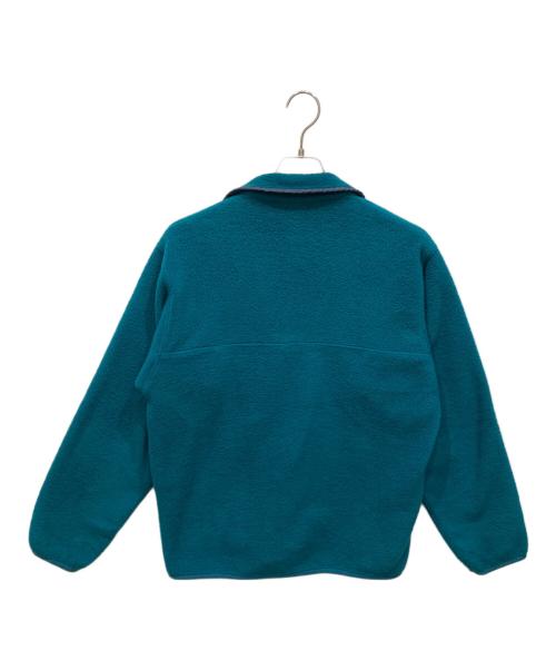 Patagonia（パタゴニア）Patagonia (パタゴニア) 90’s SYNCHILLA SNAP-T シンチラスナップT グリーン サイズ:Sの古着・服飾アイテム