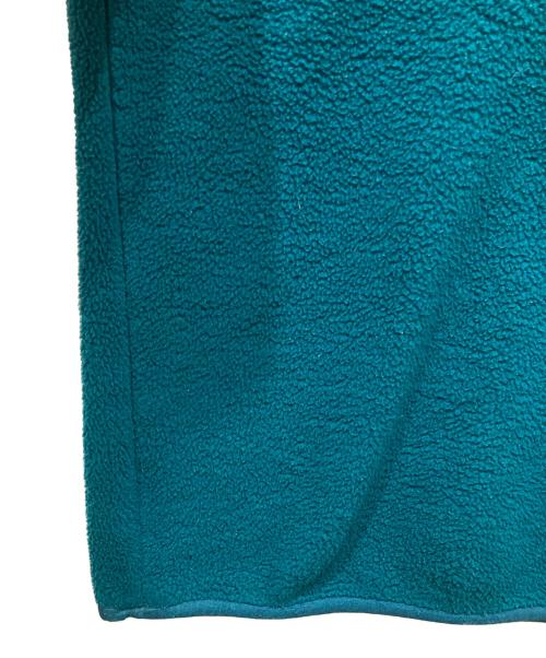 Patagonia（パタゴニア）Patagonia (パタゴニア) 90’s SYNCHILLA SNAP-T シンチラスナップT グリーン サイズ:Sの古着・服飾アイテム