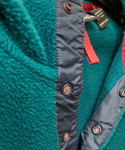 Patagonia（パタゴニア）Patagonia (パタゴニア) 90’s SYNCHILLA SNAP-T シンチラスナップT グリーン サイズ:Sの古着・服飾アイテム