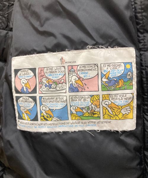 MONCLER（モンクレール）MONCLER (モンクレール) OROPHIN ダウンコート ブラック サイズ:1の古着・服飾アイテム