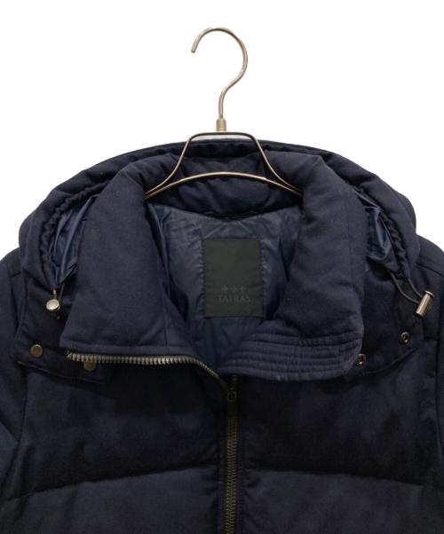 TATRAS（タトラス）TATRAS (タトラス) SHIPS (シップス) 別注ダウンジャケット ネイビー サイズ:2の古着・服飾アイテム