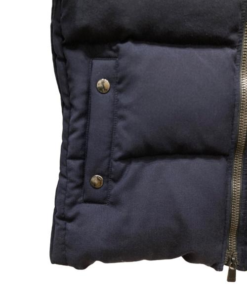 TATRAS（タトラス）TATRAS (タトラス) SHIPS (シップス) 別注ダウンジャケット ネイビー サイズ:2の古着・服飾アイテム