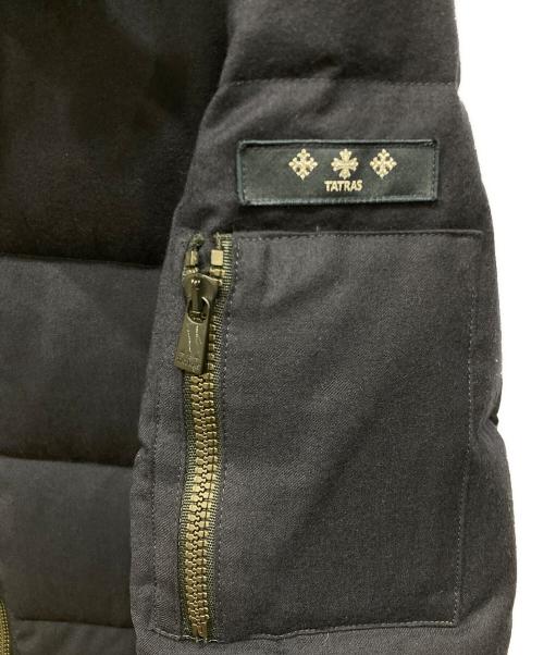 TATRAS（タトラス）TATRAS (タトラス) SHIPS (シップス) 別注ダウンジャケット ネイビー サイズ:2の古着・服飾アイテム