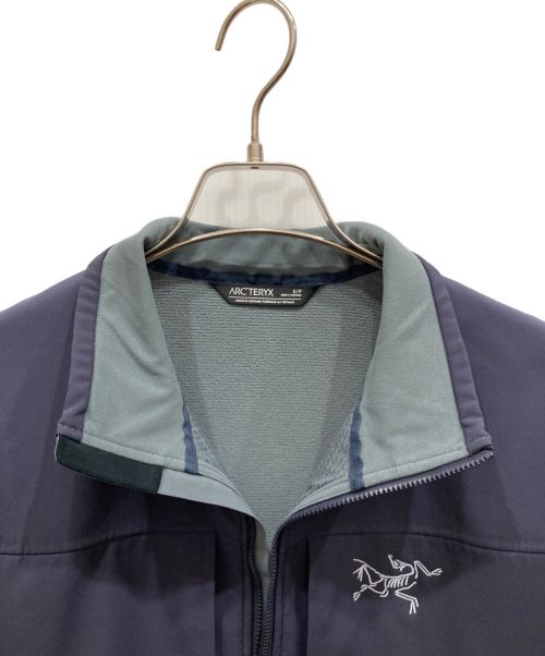 ARC'TERYX（アークテリクス）ARC'TERYX (アークテリクス) GAMMA MX JACKET ネイビー サイズ:Sの古着・服飾アイテム