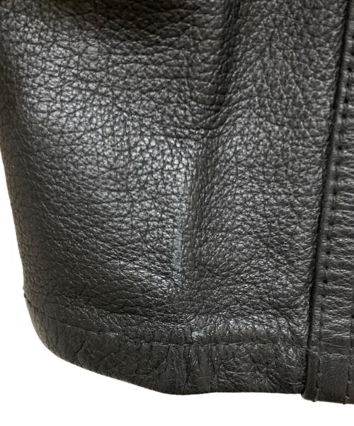 International Gallery（インターナショナルギャラリー）International Gallery (インターナショナルギャラリー) レザーパンツ ブラック サイズ:SIZE 30の古着・服飾アイテム