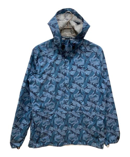Patagonia（パタゴニア）Patagonia (パタゴニア) ストレッチテールプレーニングフーディ ブルー サイズ:SIZE Sの古着・服飾アイテム