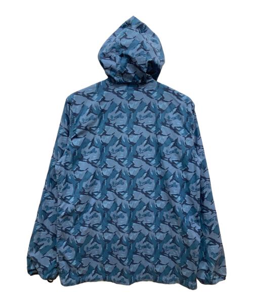 Patagonia（パタゴニア）Patagonia (パタゴニア) ストレッチテールプレーニングフーディ ブルー サイズ:SIZE Sの古着・服飾アイテム