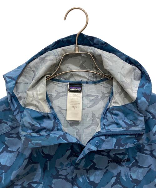 Patagonia（パタゴニア）Patagonia (パタゴニア) ストレッチテールプレーニングフーディ ブルー サイズ:SIZE Sの古着・服飾アイテム