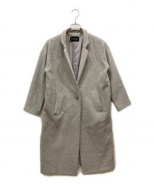 mizuiro-ind（ミズイロインド）の古着「チェスターコート」｜グレー