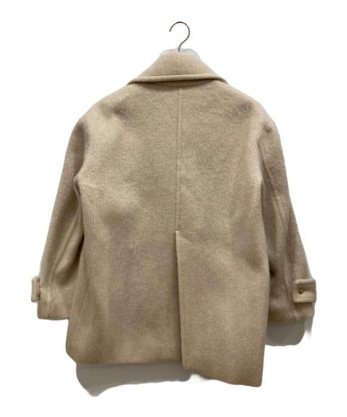 Hella（ヘラ）Hella (ヘラ) WOOL MOHAIR SHORT COAT アイボリー サイズ:FREEの古着・服飾アイテム