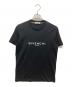 GIVENCHY（ジバンシィ）の古着「ヴィンテージエフェクトロゴTシャツ」｜ブラック
