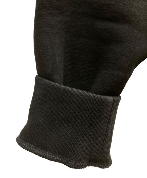 HERNO（ヘルノ）HERNO (ヘルノ) ロゴスウェットパーカー ブラック サイズ:50の古着・服飾アイテム