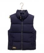 EVISUエヴィス）の古着「ダウンベスト」｜ネイビー