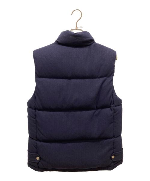 EVISU（エヴィス）EVISU (エヴィス) ダウンベスト ネイビー サイズ:Mの古着・服飾アイテム