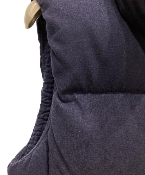 EVISU（エヴィス）EVISU (エヴィス) ダウンベスト ネイビー サイズ:Mの古着・服飾アイテム