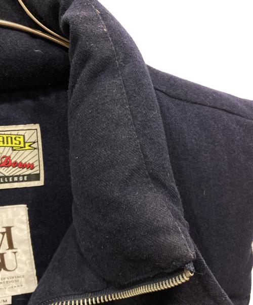 EVISU（エヴィス）EVISU (エヴィス) ダウンベスト ネイビー サイズ:Mの古着・服飾アイテム