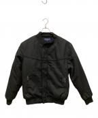 RENEGADEレネゲード）の古着「中綿ダービージャケット」｜ブラック