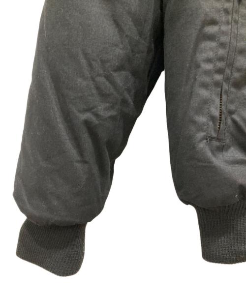 RENEGADE（レネゲード）RENEGADE (レネゲード) 中綿ダービージャケット ブラック サイズ:	SIZE Mの古着・服飾アイテム