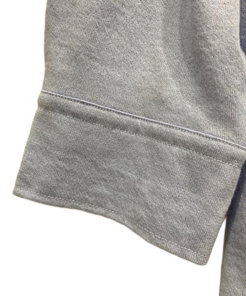 BALLSEY（ボールジィ）BALLSEY (ボールジィ) ジャージーコンビシャツカーディガン ブルー サイズ:SIZE S 未使用品の古着・服飾アイテム