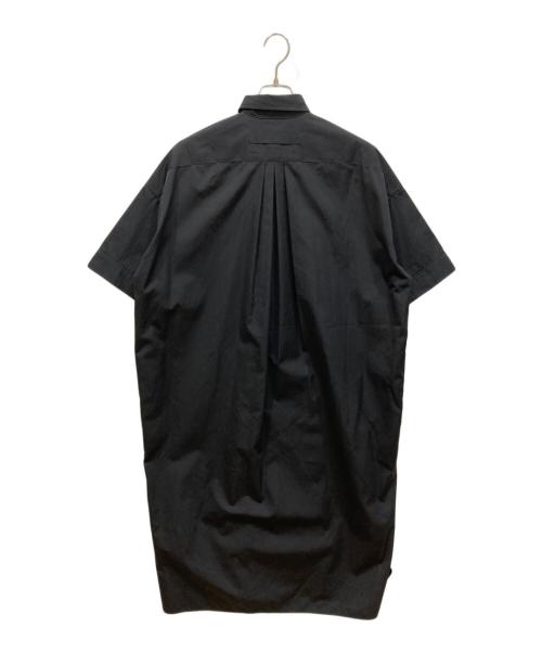 ticca（ティッカ）ticca (ティッカ) コットンスクエアショーロスリーブワンピース ブラック サイズ:FREEの古着・服飾アイテム