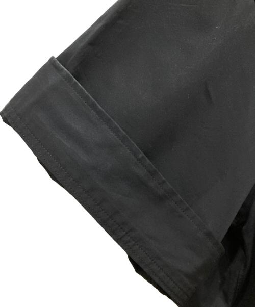 ticca（ティッカ）ticca (ティッカ) コットンスクエアショーロスリーブワンピース ブラック サイズ:FREEの古着・服飾アイテム