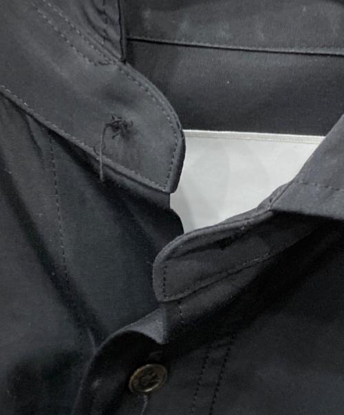 ticca（ティッカ）ticca (ティッカ) コットンスクエアショーロスリーブワンピース ブラック サイズ:FREEの古着・服飾アイテム